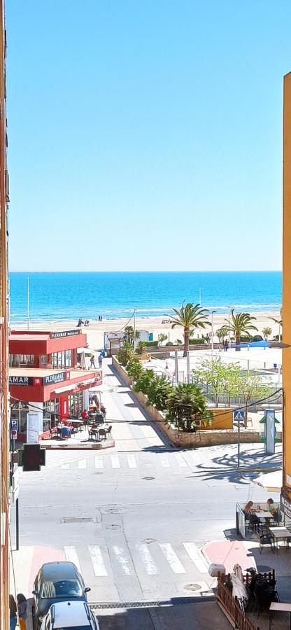 A 20 Metros De Primera Linea Playa Puerto Sagunto Ascensor Wifi Bagian luar foto